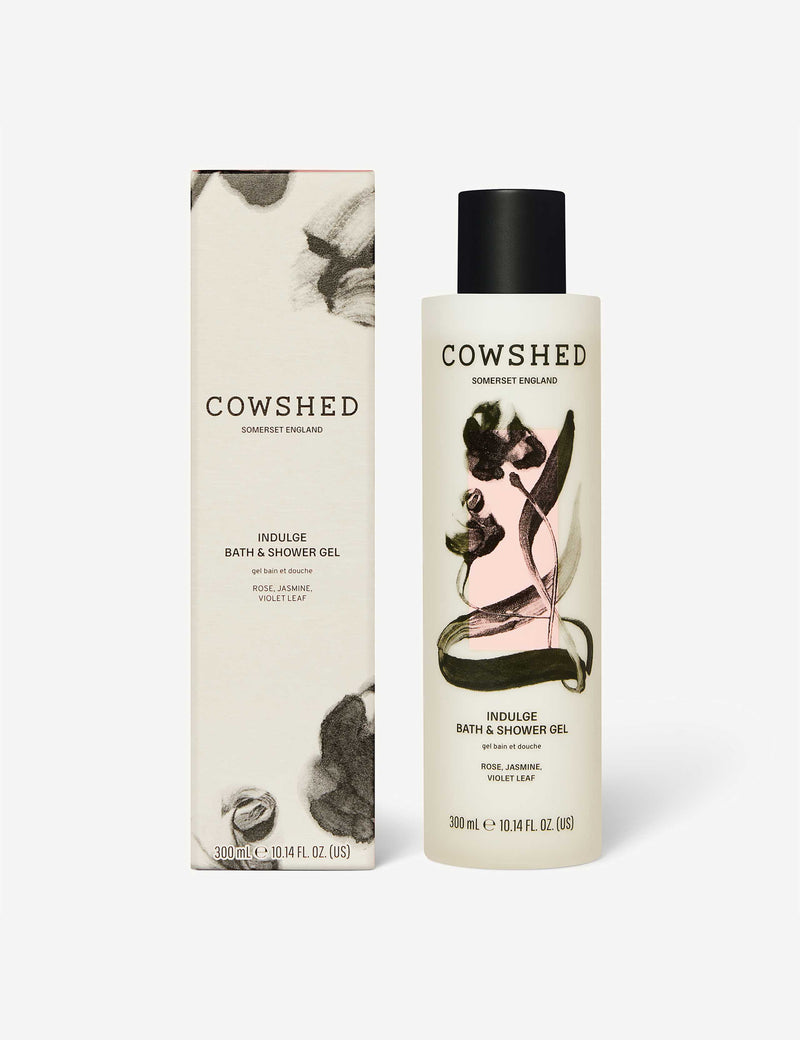 Indulge bath and shower gel 300ml, imported from the UK