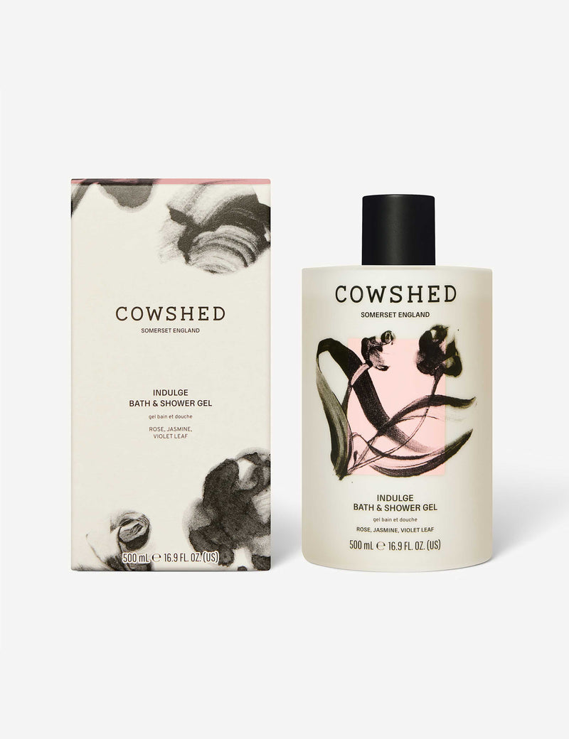 Indulge bath and shower gel 500ml, UK version