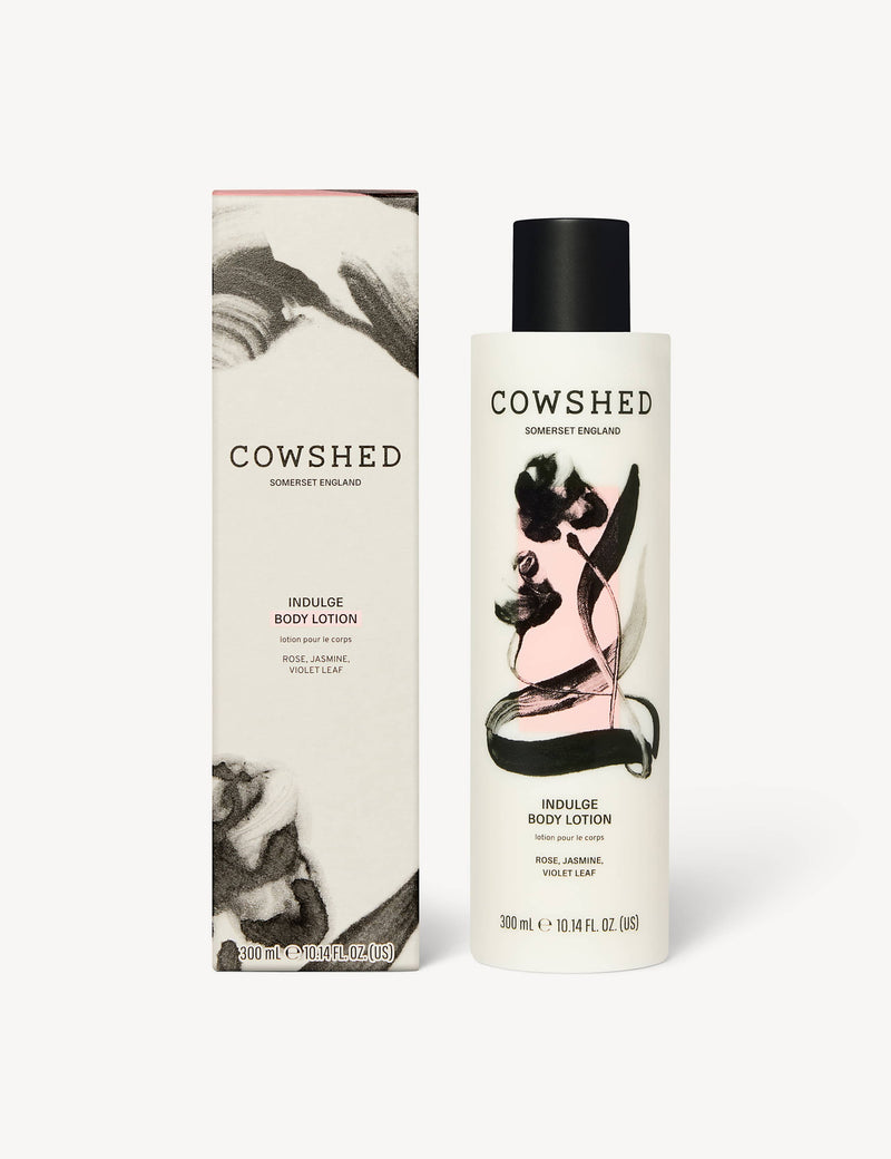 Indulge floral body lotion 300ml, UK version