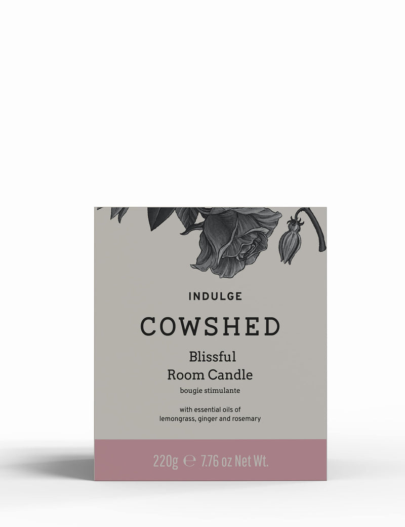 Indulge floral scented soy wax candle 220g, UK version
