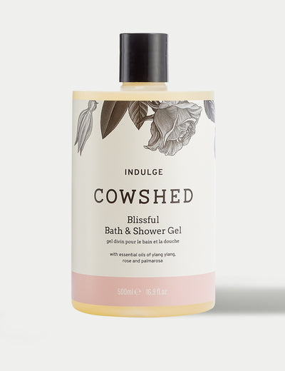 M&S Indulge Shower Gel Body Wash 500ml- Buy online at McGrocer