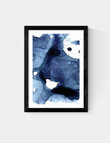 M&S East End Prints Ink Framed Art Print- Buy online at McGrocer