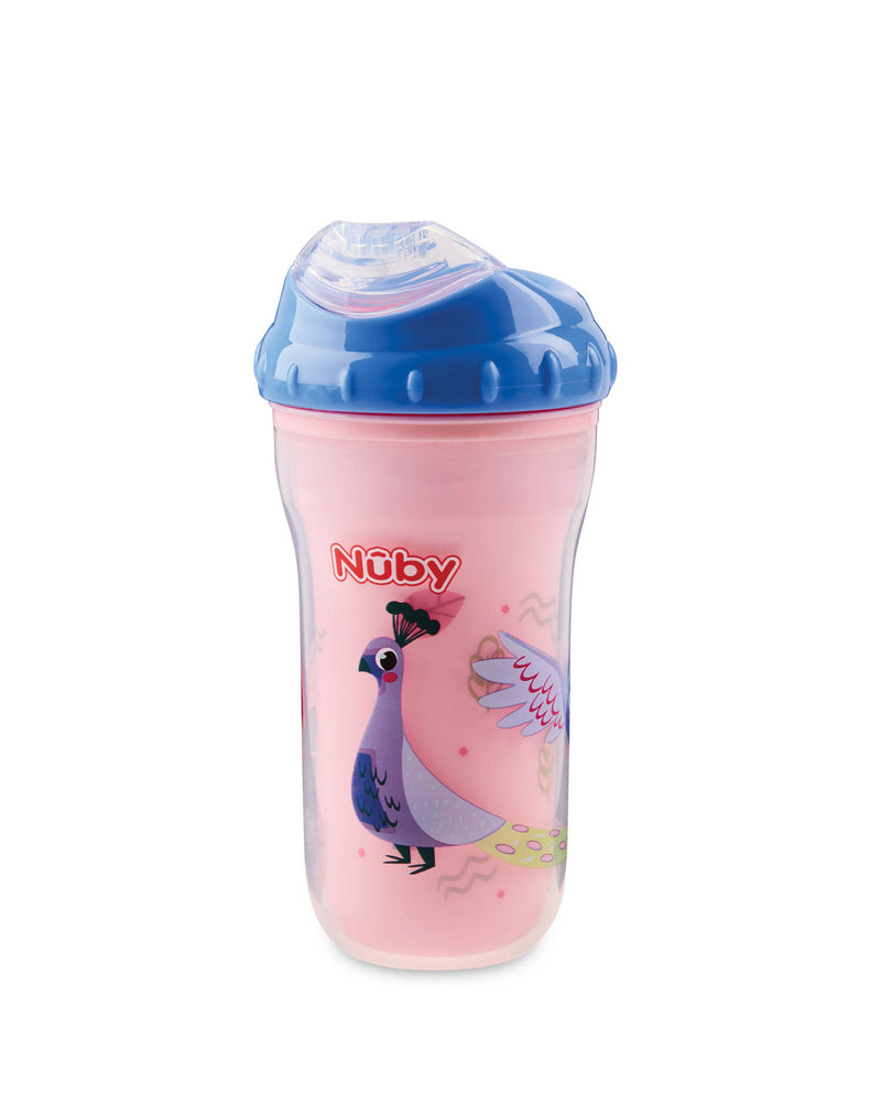 Insulated Cup with Silicone Straw