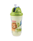 Insulated kids cup with silicone straw, imported from the UK