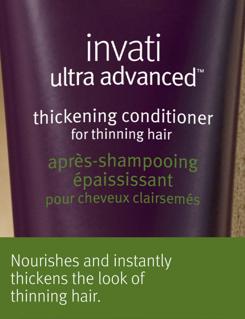 Aveda Invati Ultra Advanced Thickening Conditioner Rich 200ml, UK version