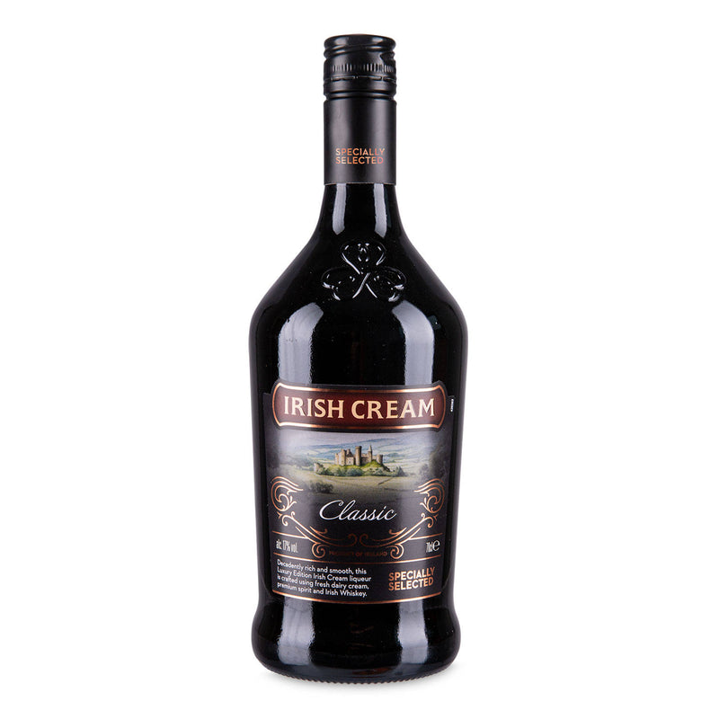 Irish cream liqueur 700ml - British product