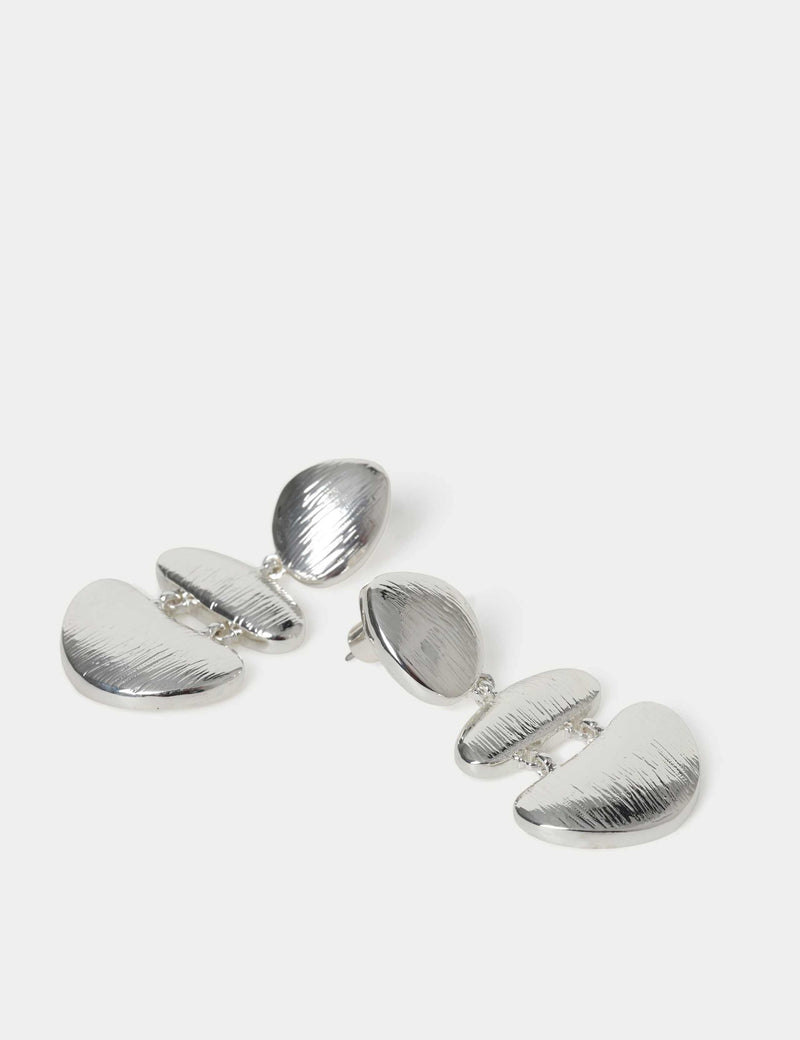 M&S Irregular Link Drop Earrings, UK version