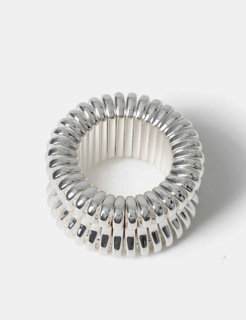 Autograph irregular stretch wristwear bracelet, UK version