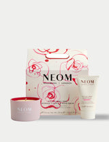 M&S NEOM Wellbeing It's All Rosy Duo Scented Candle and Hand Balm 75g & 30ml- Buy online at McGrocer