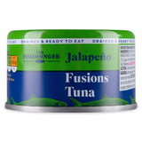 Canned tuna with jalapeño, UK version