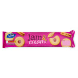 Jam & Cream Sandwich shortcake biscuit 150g, UK version