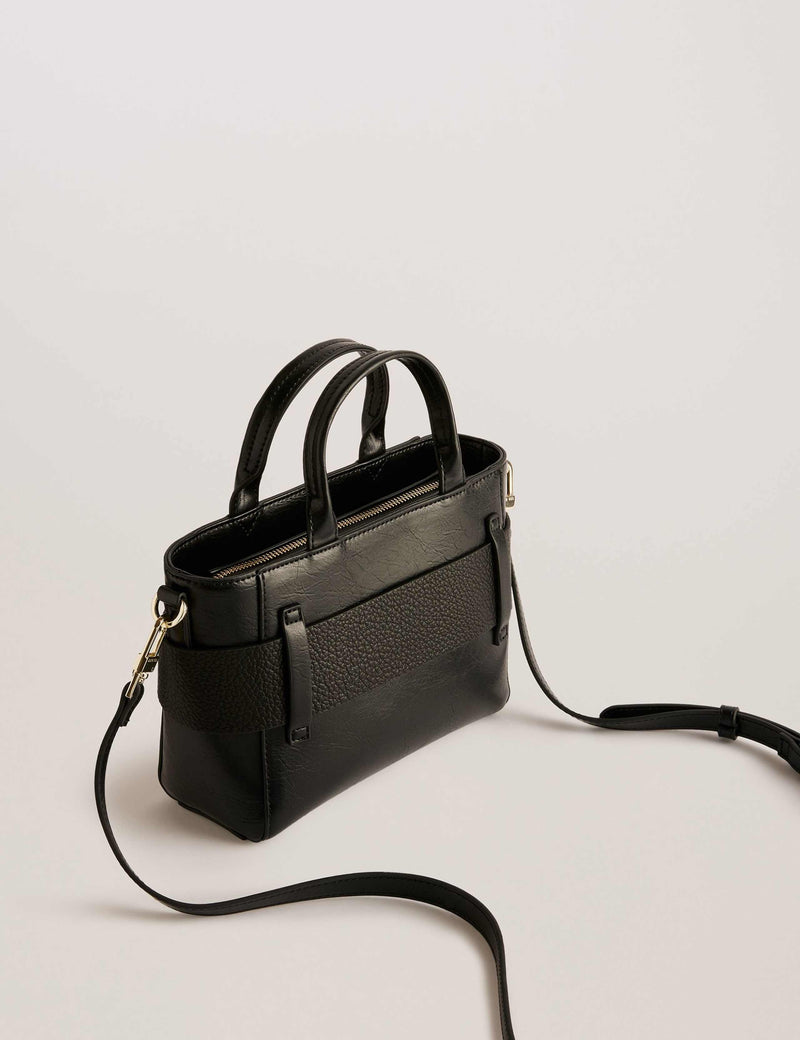 Ted Baker mini cross body bag with bow, imported from the UK