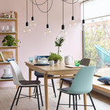 John Lewis Whistler dining chair with padded fabric seat - British product