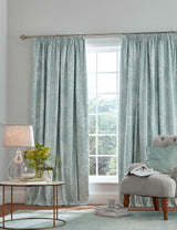 M&S Laura Ashley Josette Pencil Pleat Blackout Curtains- Buy online at McGrocer