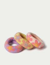 M&S Jumbo Floral Ponios Hair Accessories- Buy online at McGrocer
