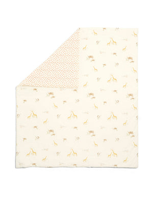 Mamas & Papas Jungle Cotbed 2.5 Tog Quilt