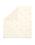 Mamas & Papas jungle cotbed quilt, UK version