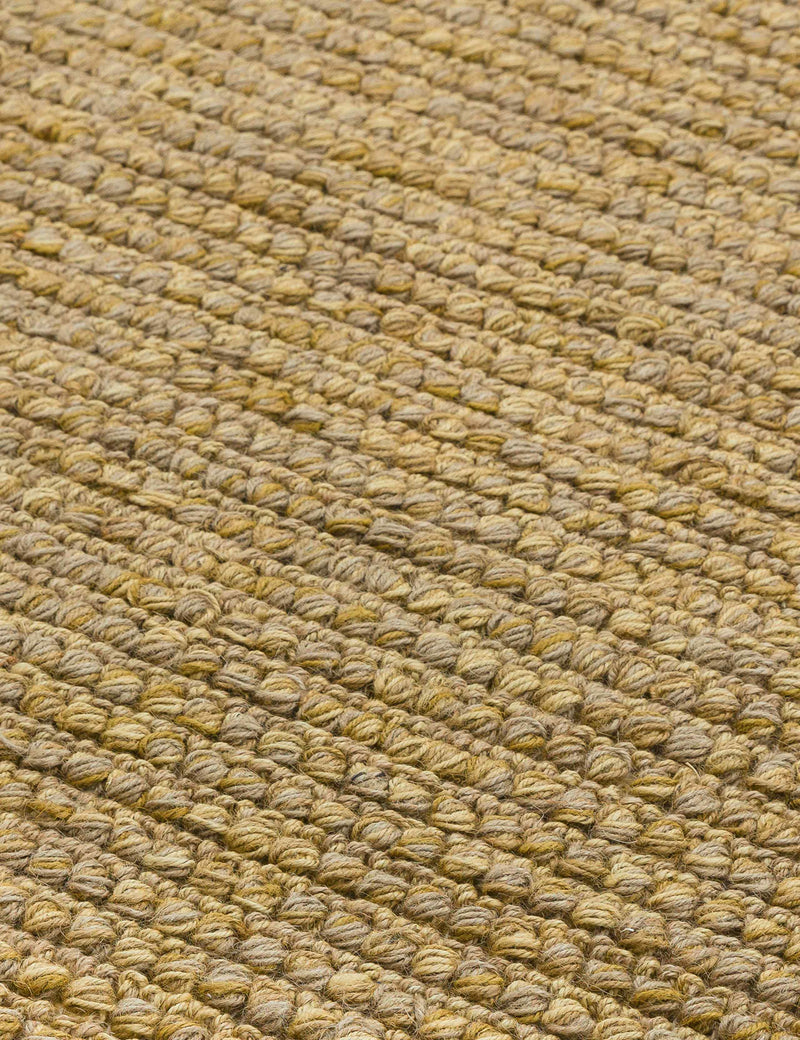 Jute loop rug natural fibre rectangular flat-weave, UK version