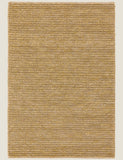 Jute loop rug natural fibre rectangular flat-weave, UK version