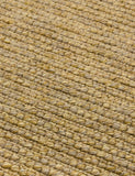 Jute loop rug natural fibre rectangular flat-weave, UK version