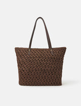 M&S Accessorize Jute Shoulder Bag- Buy online at McGrocer