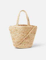 M&S Accessorize Jute Tote Bag- Buy online at McGrocer