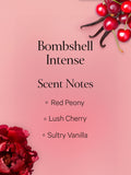 Victoria's Secret Bombshell Intense Body Mist 250ml (British brand)