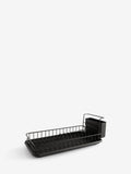 Black mini space-saving drainer 15.5cm x 43cm x 21.5cm - British product