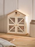 Wooden egg house for six eggs, imported from the UK