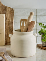 Next Natural Large Ceramic Utensil Pot- Buy online at McGrocer