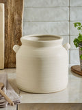 Large ceramic utensil pot, imported from the UK