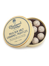 Next Charbonnel et Walker Milk Sea Salt Caramel Chocolate Truffles 120g- Buy online at McGrocer