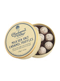 Charbonnel et Walker milk sea salt caramel chocolate truffles 120g - British product