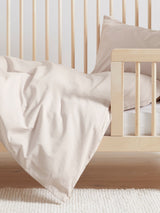 Next Bedfolk Pink 100% Cotton Toddler Duvet Cover- Buy online at McGrocer