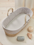Drap-housse 100% coton pour couffin