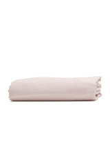 Bedfolk Pink 100% Cotton Luxe Fitted Bed Sheet