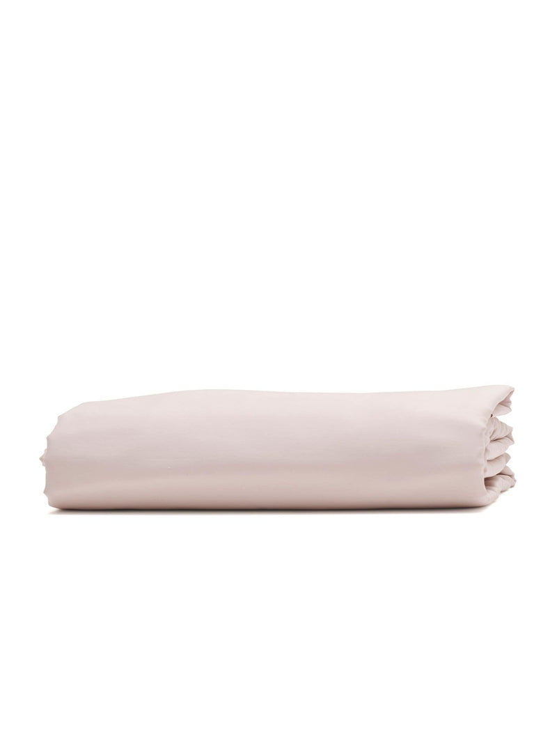Bedfolk Pink Fitted Sheet - British product