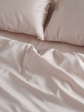 Bedfolk Pink Fitted Sheet - British product