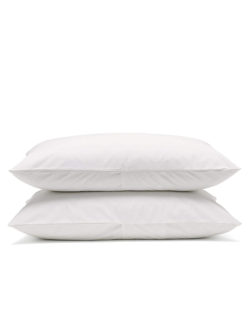 Bedfolk Luxe Cotton king pillowcases 100% cotton (British brand)