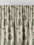 Emily Bond Green Tynesfield made to measure curtains (British brand)