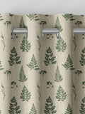Emily Bond Green Tynesfield made to measure curtains (British brand)