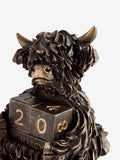Bronze Hamish perpetual calendar ornament 9cm height - British product