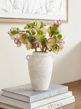 Next Lydford Small Textured Ceramic Flower Vase- Buy online at McGrocer