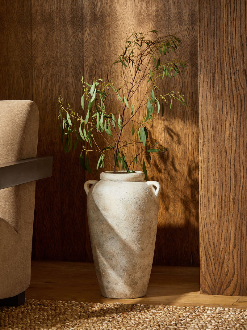 Lydford Small Textured Ceramic Flower Vase