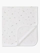 Next MORI White Signature Print Baby Blanket- Buy online at McGrocer