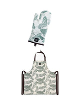 Next Kew Gardens Green Living Jewels 100% Cotton Oven Glove and Apron Set- Buy online at McGrocer