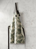 Kew Gardens Green Living Jewels oven glove and apron set, UK version