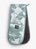 Kew Gardens Green Living Jewels oven glove and apron set, UK version