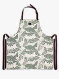 Kew Gardens Green Living Jewels oven glove and apron set, UK version