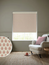 Next Emily Bond Rust Orange Jaipur Made to Measure Roller Blind- Buy online at McGrocer